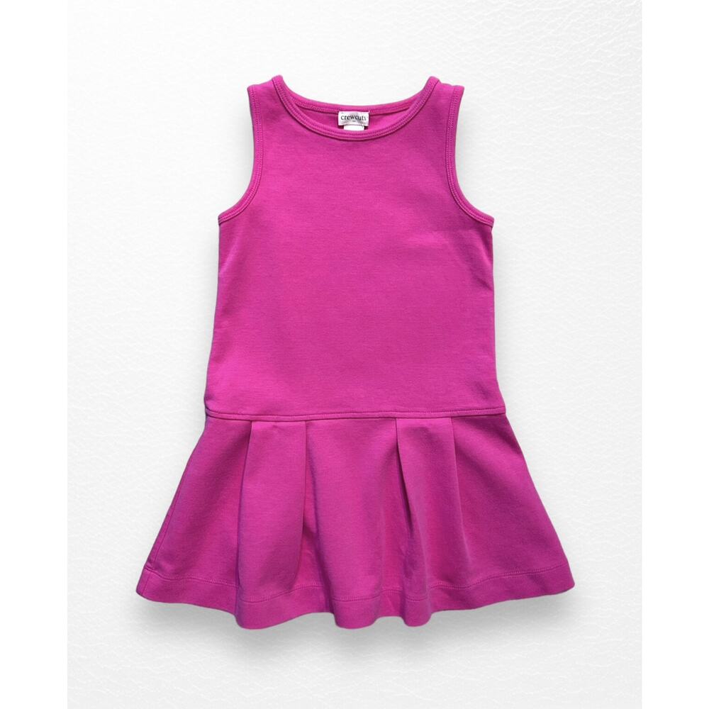🌺 Crewcuts Ponte Knit Skater Dress, Size 4 - Picture 3 of 7